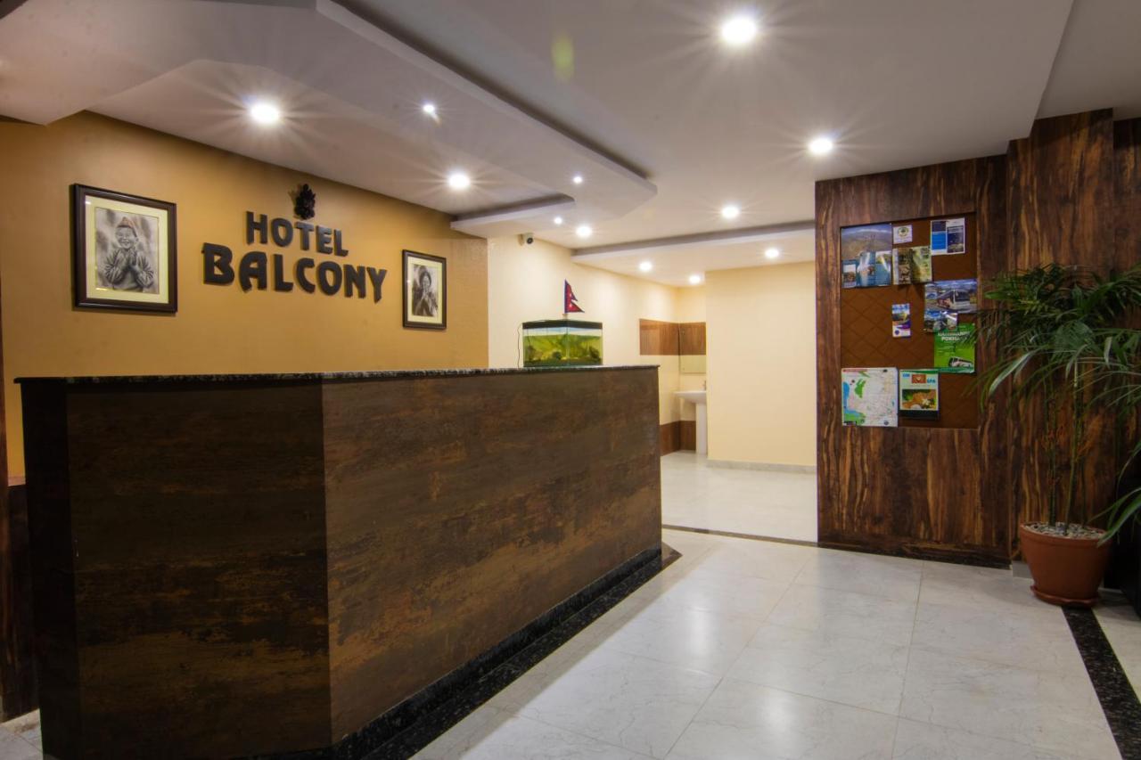 Hotel Balcony โพคารา ภายนอก รูปภาพ